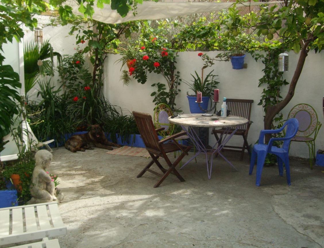 Piso con jardina compartir en Sant Joan Despi