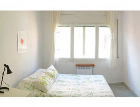 Habitacion room for one girl Barcelona