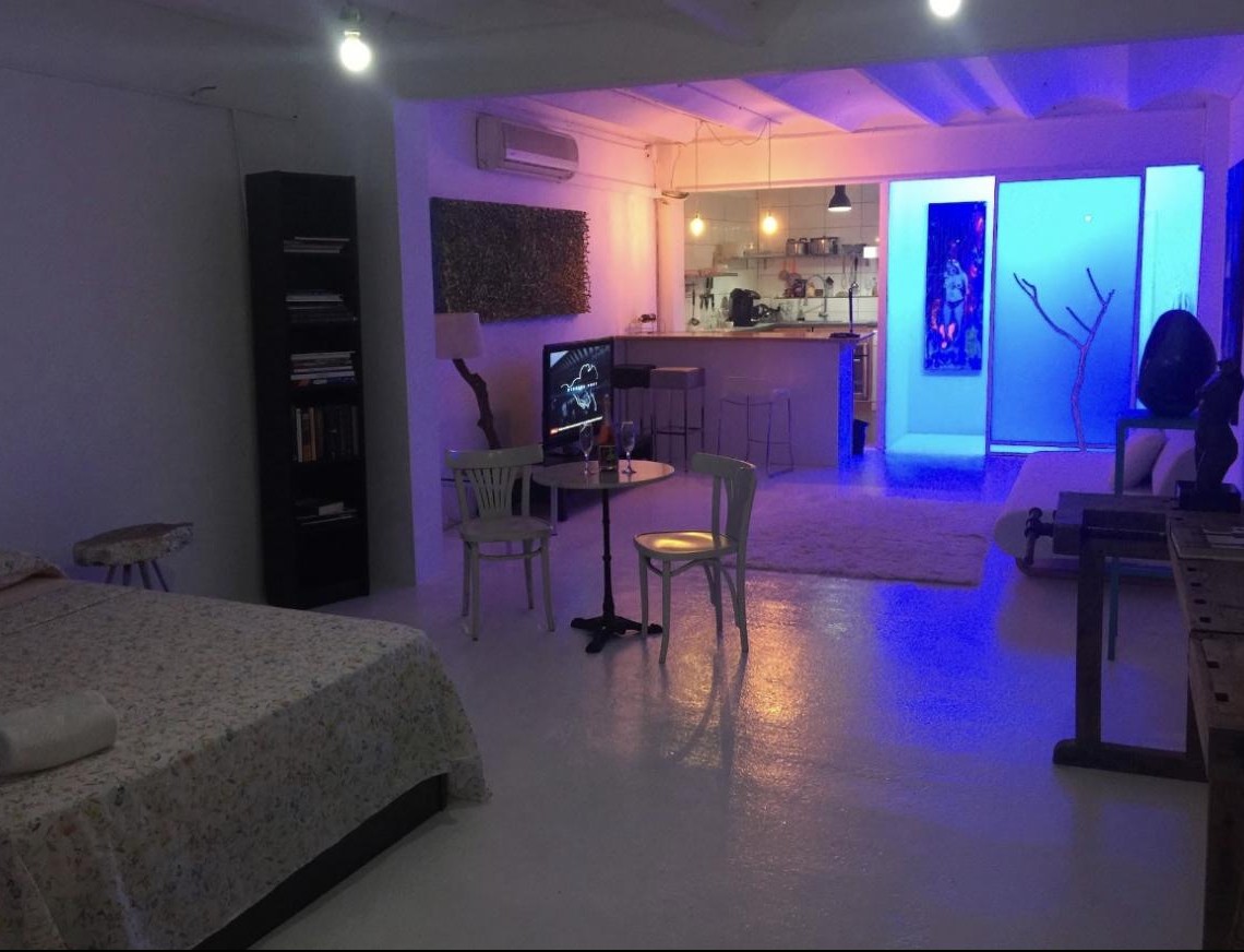 Loft muy espacioso en pleno centro de Barcelona