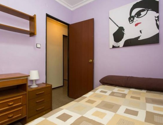 Excellent student rooms in Sevilla