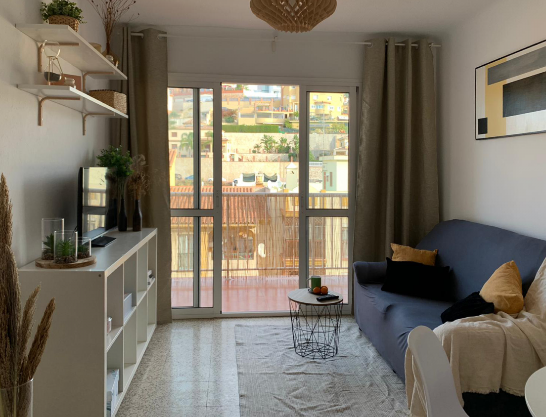 Piso de tres habitaciones en Malaga